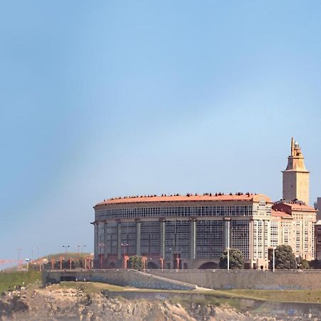 Apartamento Paseo Maritimo A Coruña Εξωτερικό φωτογραφία