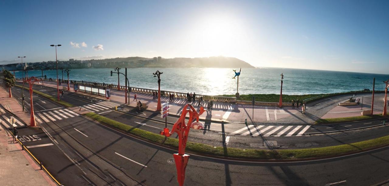 Apartamento Paseo Maritimo A Coruña Εξωτερικό φωτογραφία