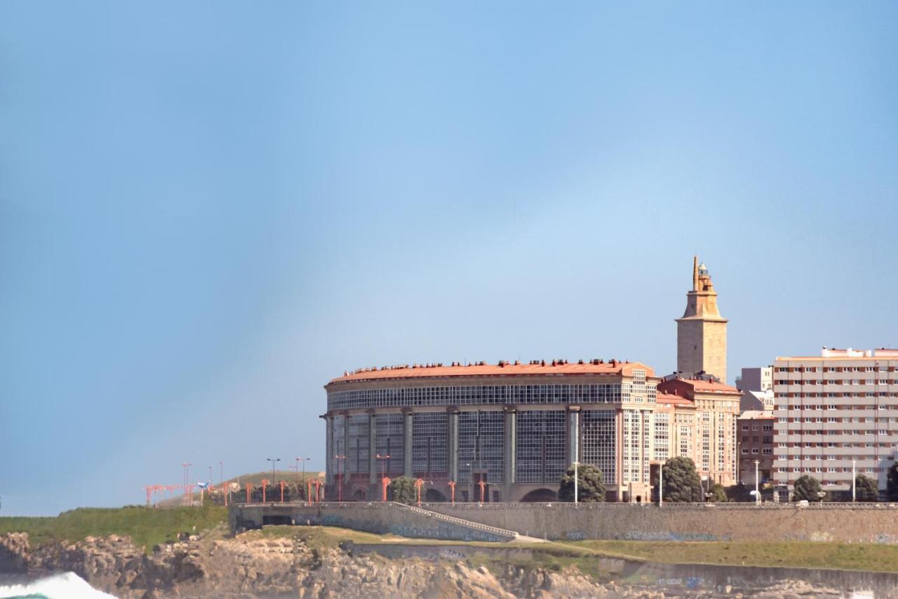Apartamento Paseo Maritimo A Coruña Εξωτερικό φωτογραφία